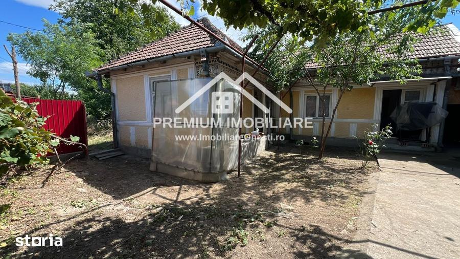 Casă cu Teren 1042 Mp în Bogdănești