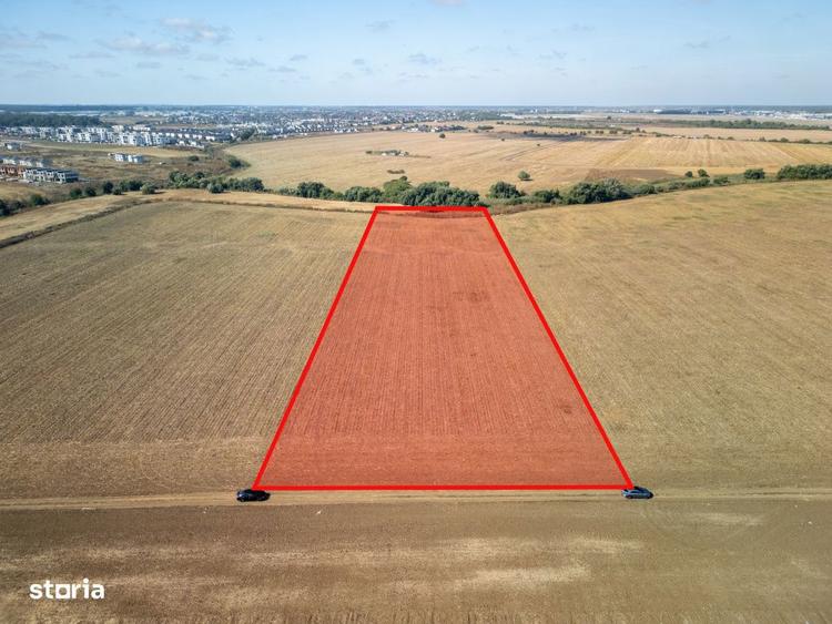 Teren de 16500 mp, în Tunari