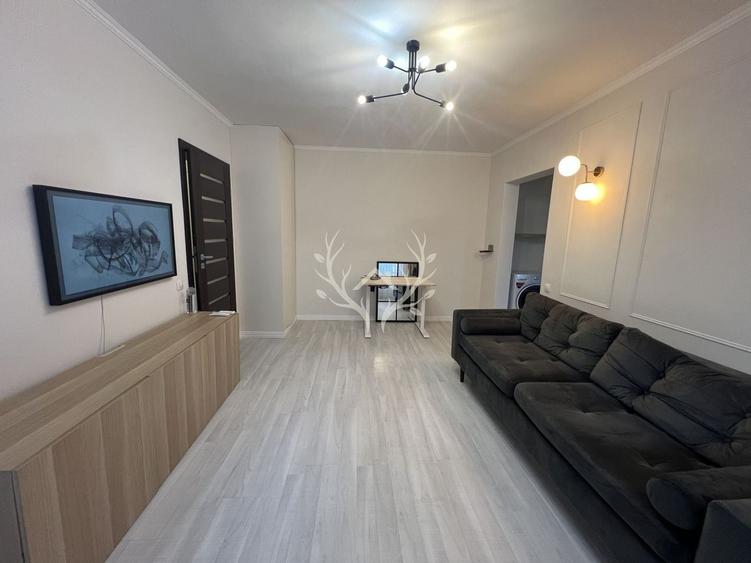 Apartament cu 2 camere semidecomandat în Gheorgheni