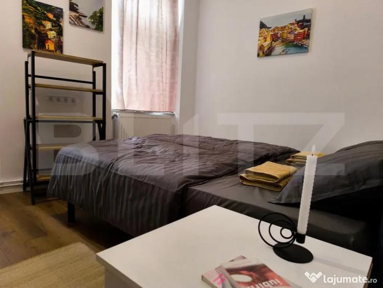 Apartament cu 3 camere decomandat, mobilat în Turda