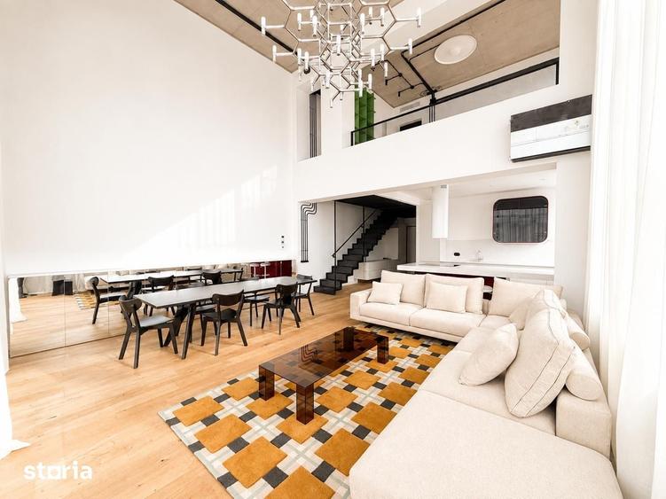 Loft industrial spectaculos | Design contemporan | Floreasca - 8