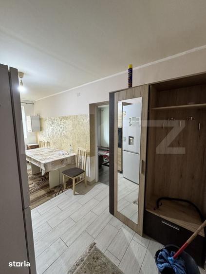 Apartament cu 2 camere semidecomandat în Central
