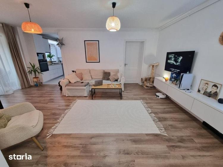 Apartament cu 2 camere în Florești