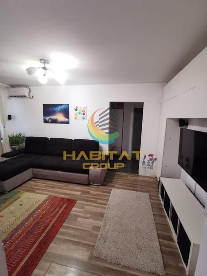 Apartament cu 2 camere semidecomandat, mobilat în Alexandru Obregia