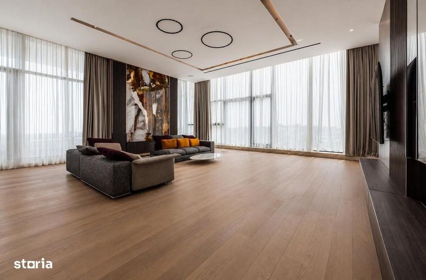 Penthouse exclusivist cu piscina interioara | One Herastrau Towers - 12