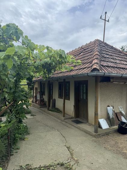 Casă cu 4 camere în Vulturești