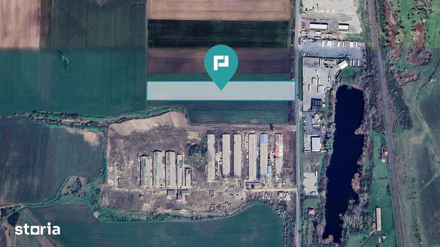Teren industrial 10.000 mp | Arad- Zona CET / E68 - 4