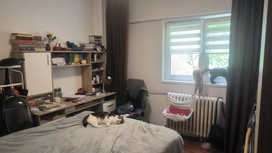 Apartament cu 3 camere decomandat în Drumul Taberei
