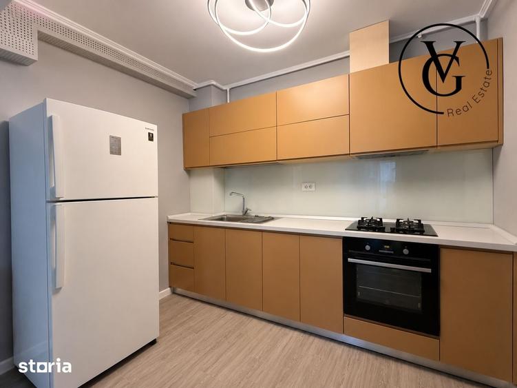 Apartament cu 2 camere semidecomandat în Nord