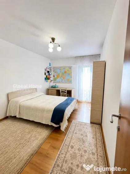 Apartament cu 3 camere decomandat în Sisești