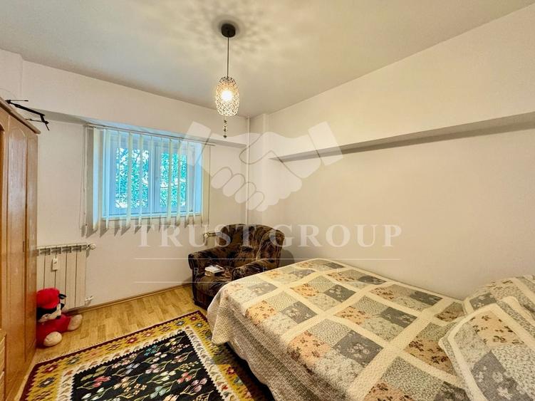 Apartament cu 4 camere decomandat, mobilat în Știrbei Vodă