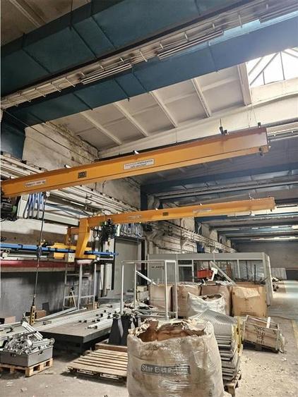 Spațiu industrial, de 500 mp, în Industrial