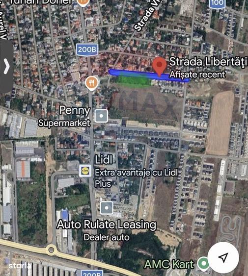 Spațiu comercial, în Tunari