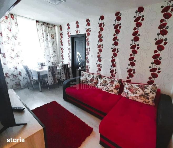 Apartament cu 2 camere semidecomandat în Salca