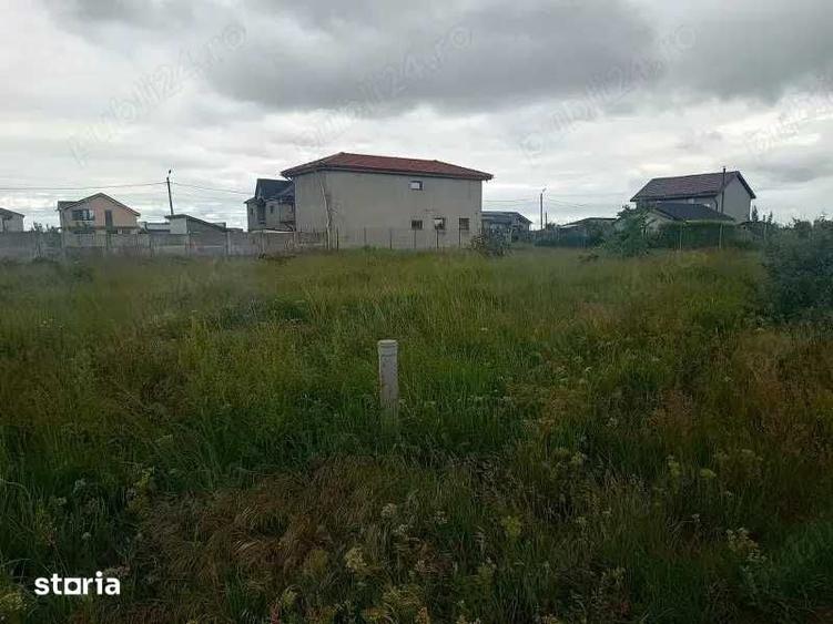 Teren de 500 mp, în Gării