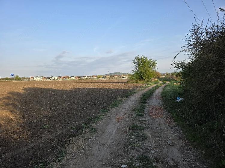 Teren de 5683 mp, în Sânmartin
