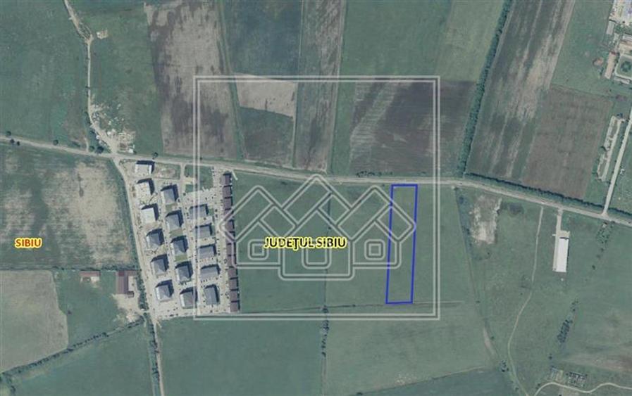 Teren agricol intravilan de 10000 mp, în Exterior Vest