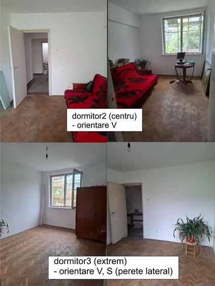 Apartament cu 4 camere decomandat în Nord