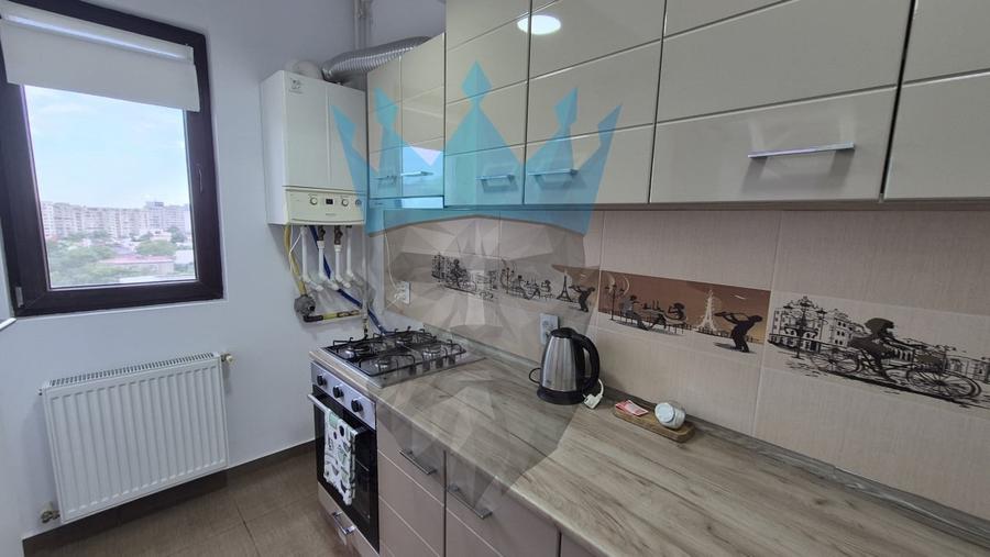 Apartament cu 2 camere semidecomandat, mobilat în P-ța Muncii
