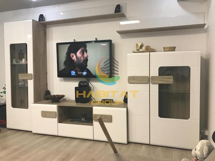 Apartament cu 4 camere semidecomandat, mobilat în Brâncoveanu