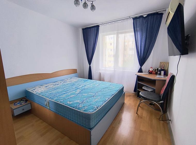 Apartament cu 4 camere semidecomandat, mobilat în Fizicienilor