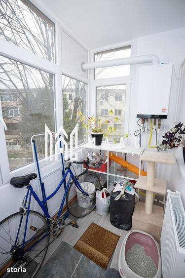 Apartament cu 2 camere semidecomandat în Central