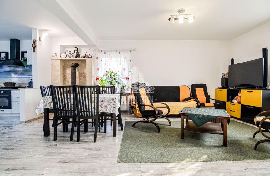 Duplex cu 4 camere cu Canalizare în Gilău