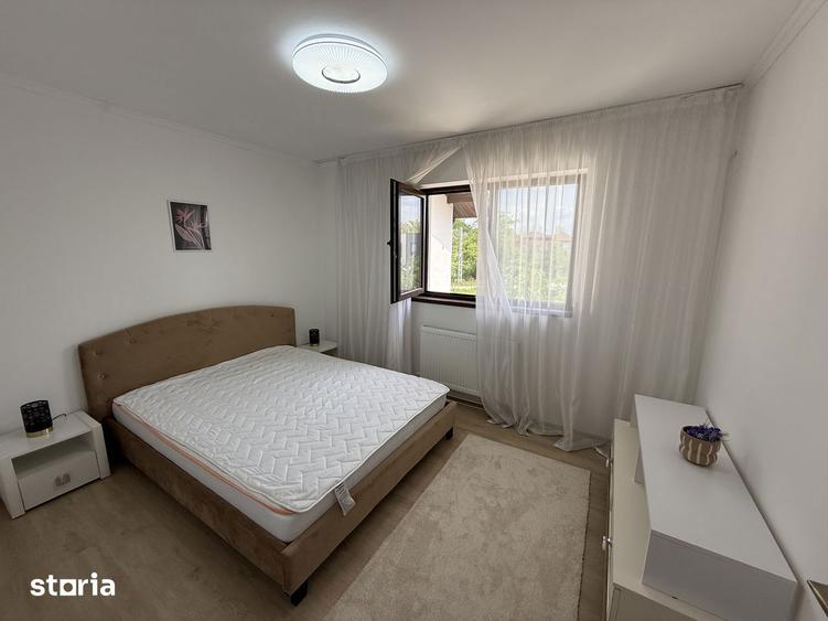 Vila de inchiriat P+1 cu 3 camere ?i curte 250 mp in Corbeanca - 13