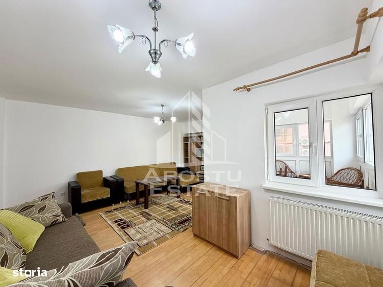Apartament cu 2 camere, mobilat în Șagului