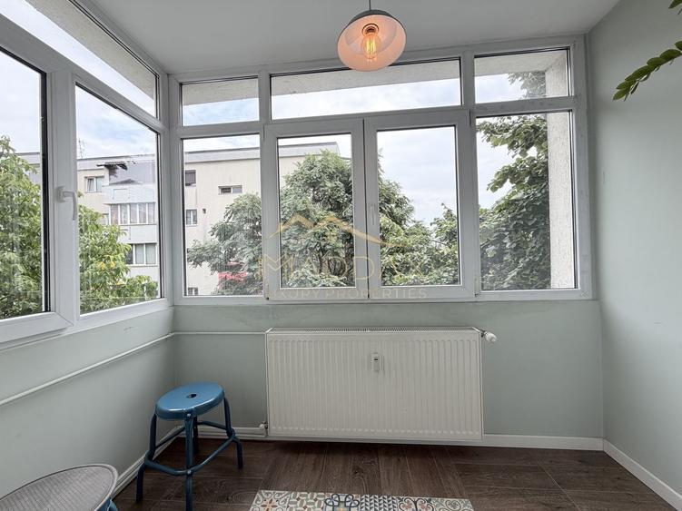 Apartament cu 2 camere decomandat, mobilat în Aviației