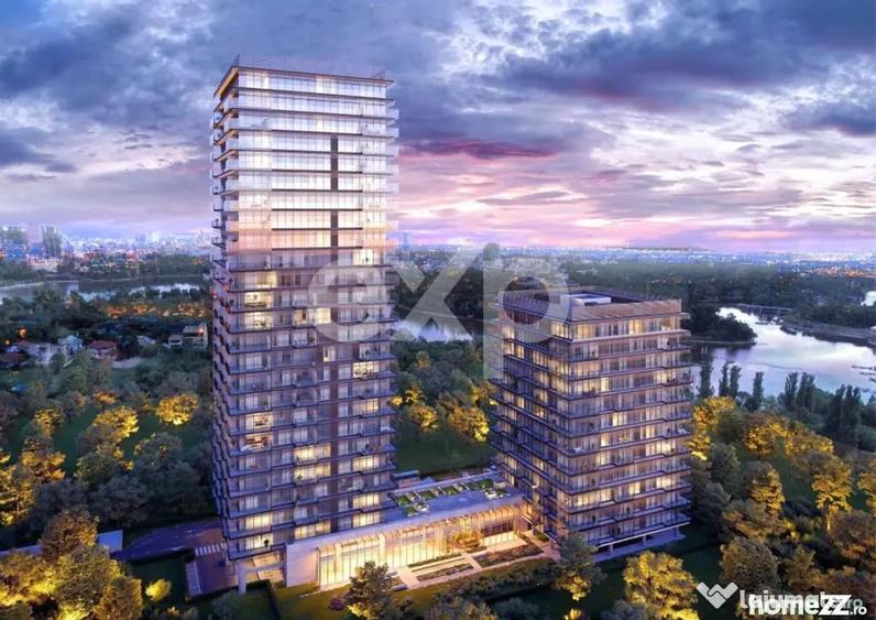 Apartament cu 2 camere decomandat în Floreasca