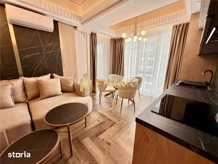 Apartament cu 3 camere, mobilat în Central