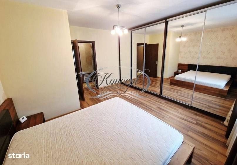Apartament cu 2 camere semidecomandat în Gheorgheni