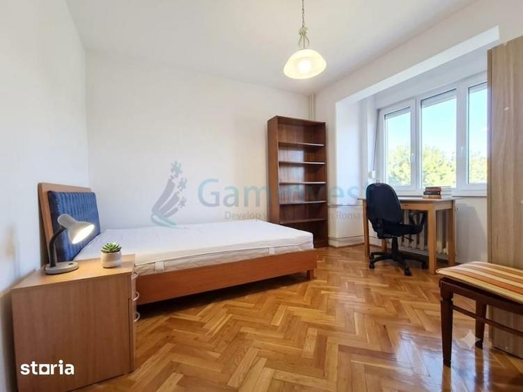 Apartament cu 4 camere, mobilat în Ultracentral