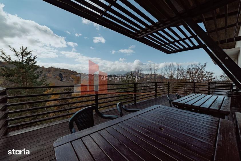 Pensiune in Bran, sat Poarta Afacere la cheie, locatie premium