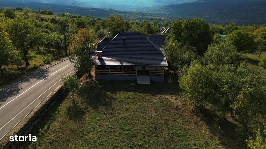 Casă cu 7 camere cu Teren 13755 Mp în Ocna Șugatag