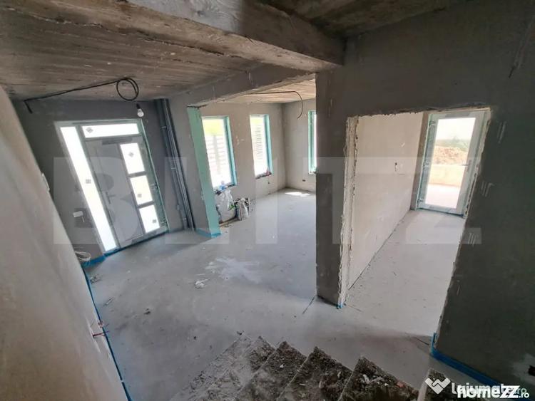 Casă cu 3 camere cu Teren 202 Mp în Central