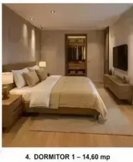 Penthouse cu 3 camere decomandat în Dacia