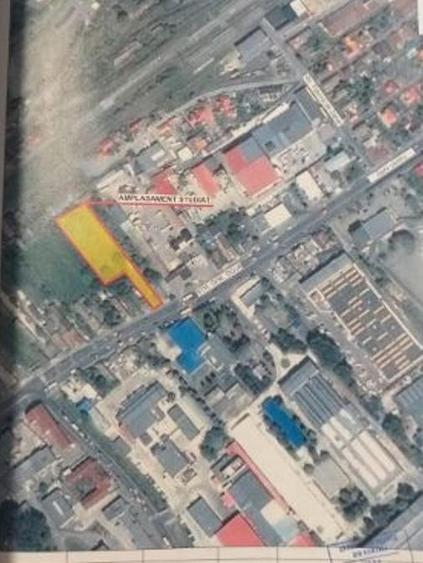 Teren Construcții intravilan de 3413 mp, în Gheorghe Doja