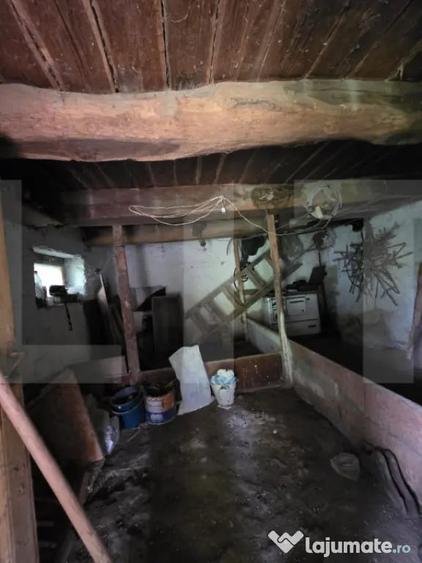 Casă cu 2 camere cu Teren 364 Mp în Angheluș