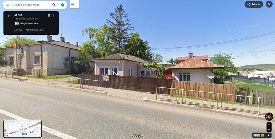 Casă cu 3 camere cu Teren 314 Mp în Central