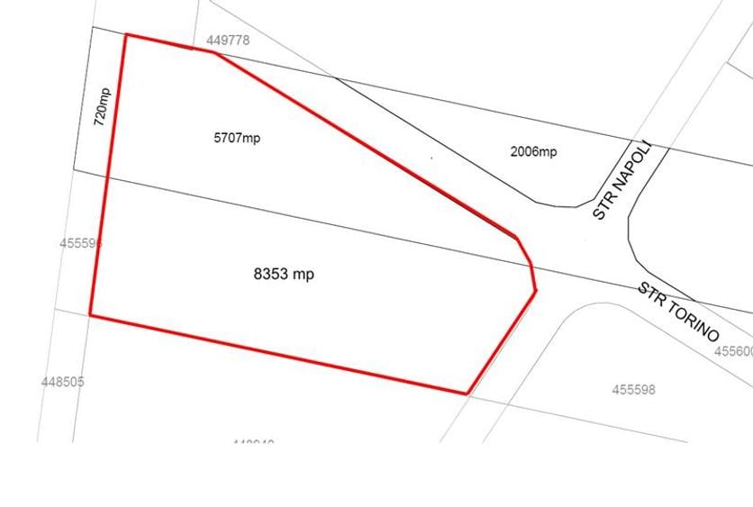 Teren Construcții intravilan de 14060 mp, în Șagului