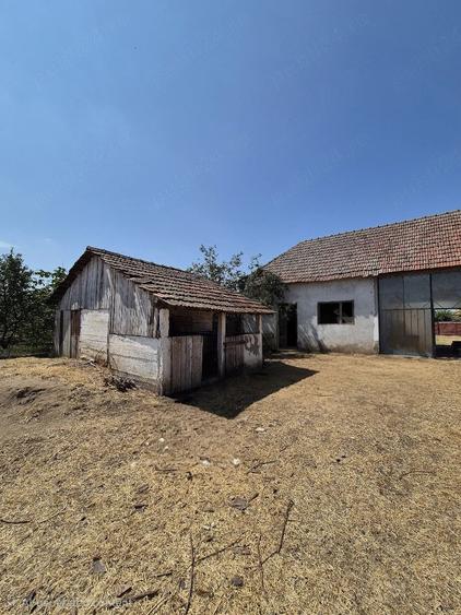 Casă cu 4 camere cu Teren 1040 Mp în Horia