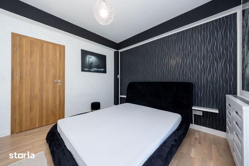 Apartament cu 3 camere, mobilat în Tractorul