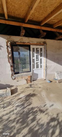 Casă cu 2 camere cu Teren 3267 Mp în Moldovenești