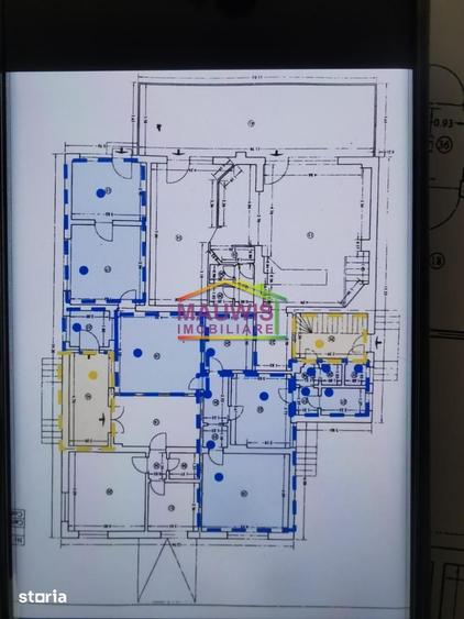 Casă cu 2 camere cu Teren 797 Mp în Ultracentral