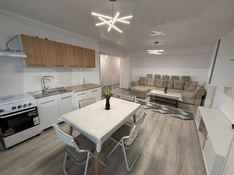 Apartament de 2 camere, 55 mp, loc de parcare subteran, Copou Garden - 2