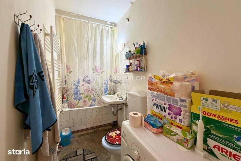 Apartament cu 2 camere nedecomandat în Dâmbu Pietros