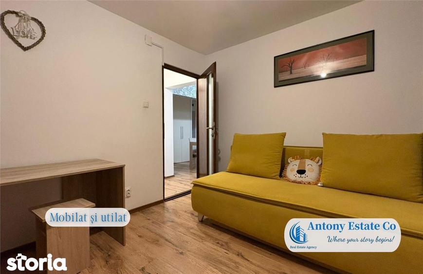 Apartament cu 3 camere decomandat în Decebal