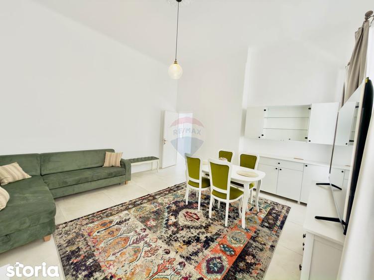 Apartament cu 2 camere, mobilat în Orașul Nou
